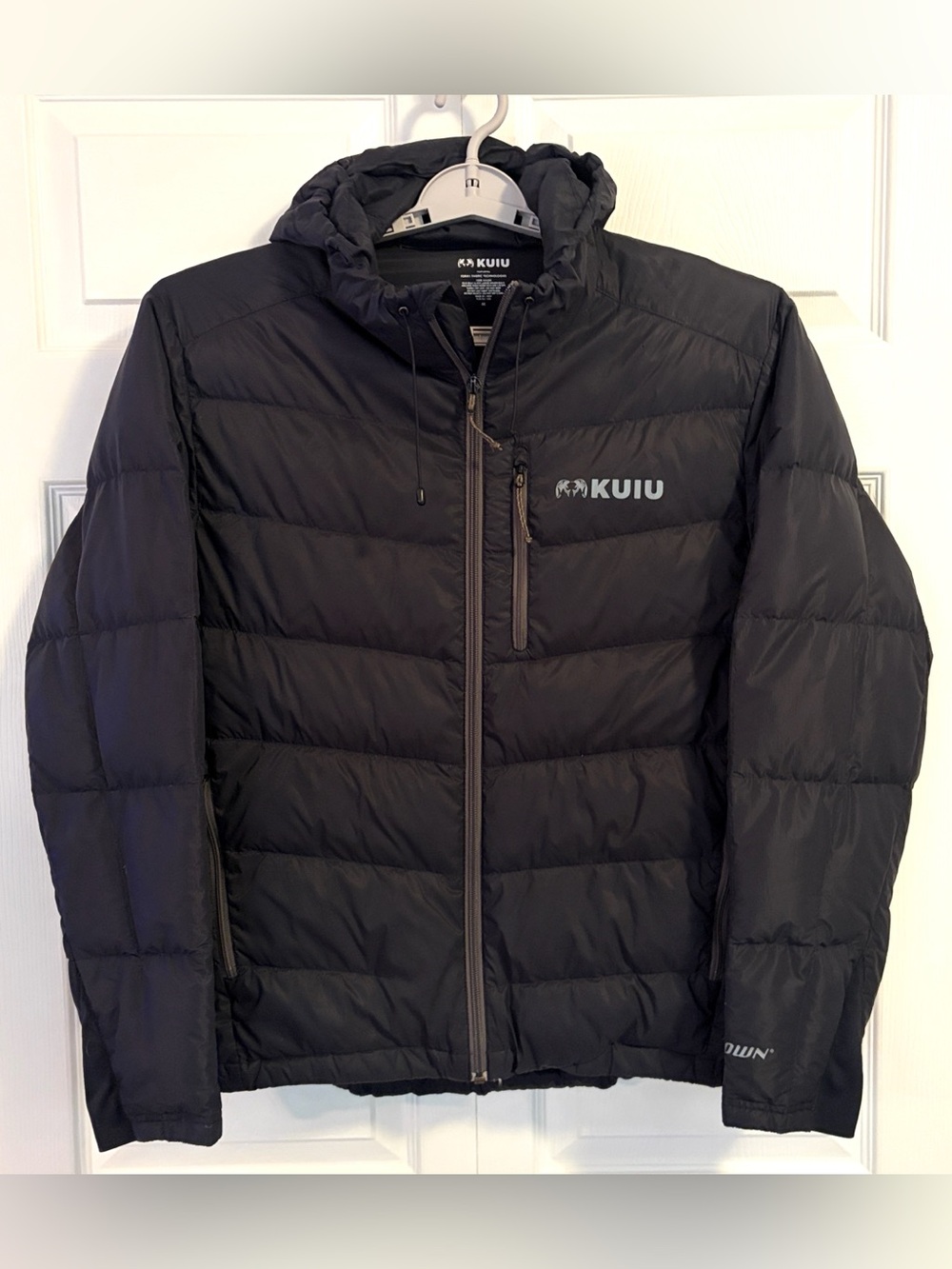 Kuiu KUIU Jacket Black QUIXDOWN Quix Down Hunting Puffer Jacket size Medium